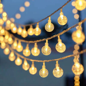 Bubble Ball String Lights