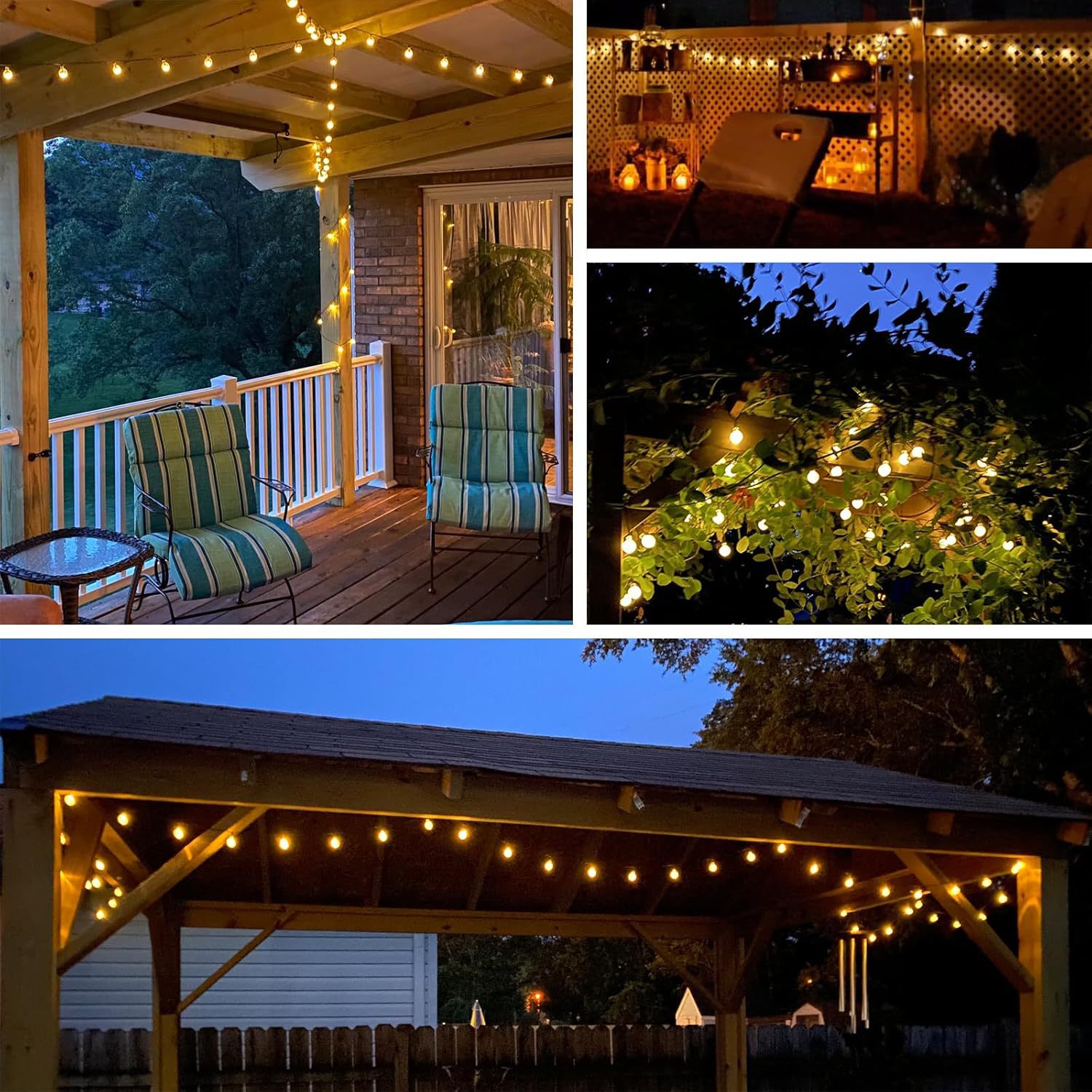 Solar firefly lights with flexible copper wire LED design
