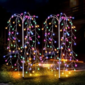 Solar Firecracker Lights