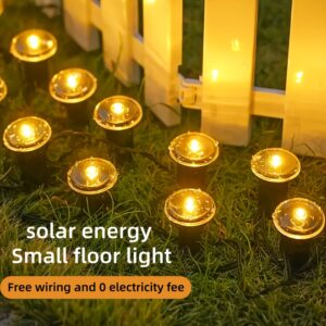 solar-flat-dome-path-light-string-led-light