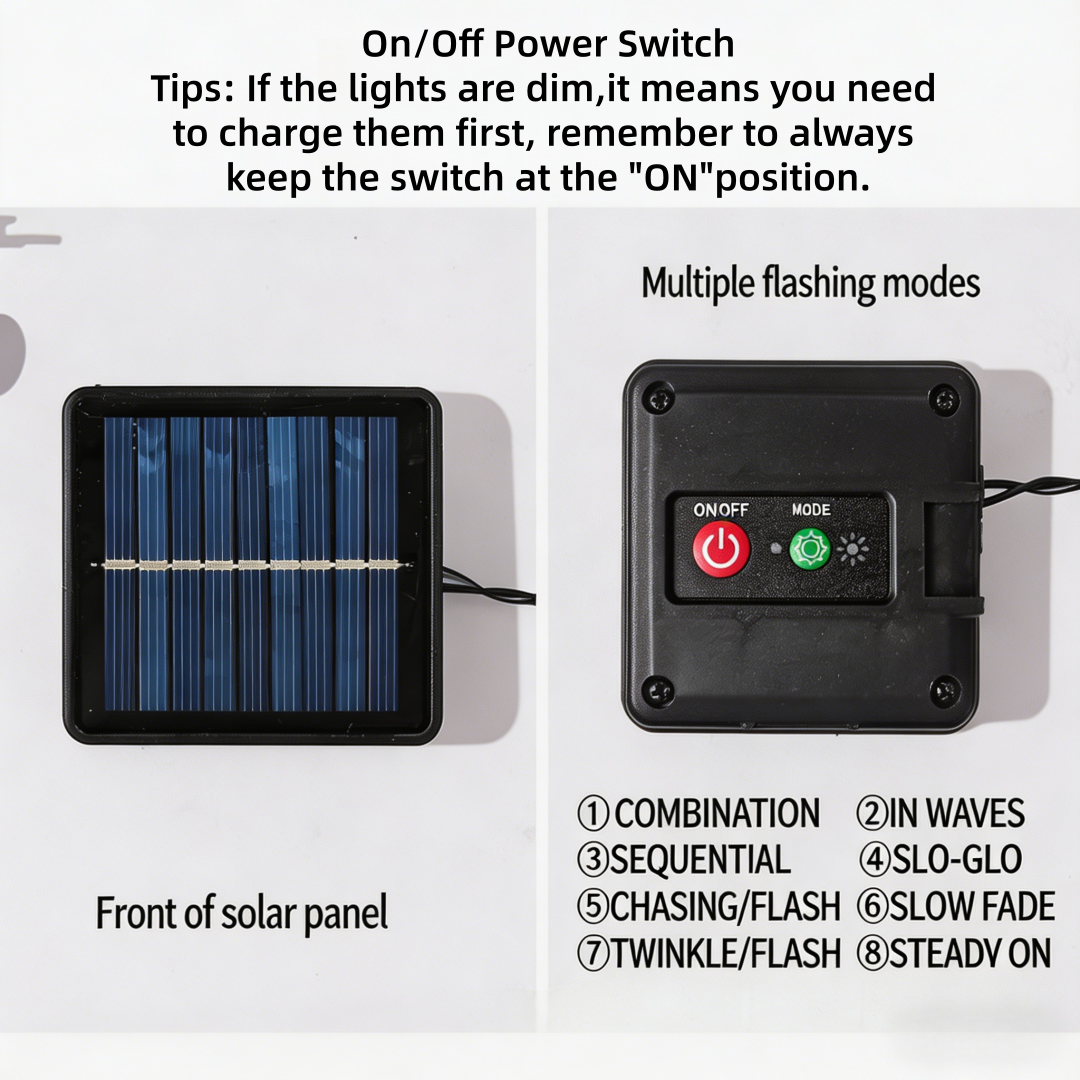 solar-flat-dome-path-light-string-solar-panel
