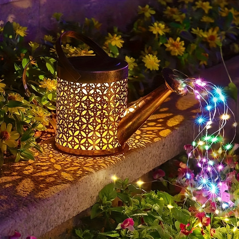 Solar Watering Can Lights - Image 2