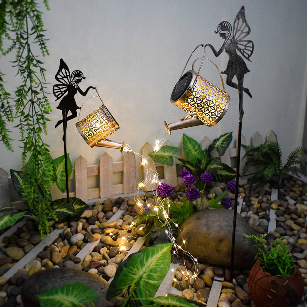 Solar Watering Can Lights - Image 4