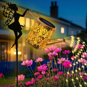 Solar Watering Can Lights