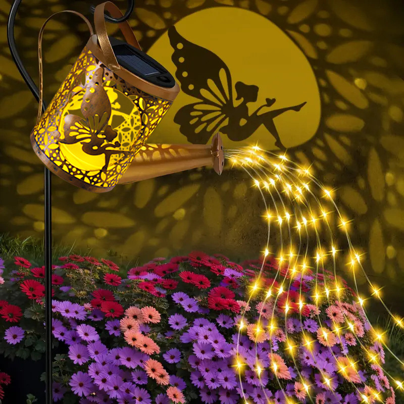 Solar Watering Can Lights - Image 5