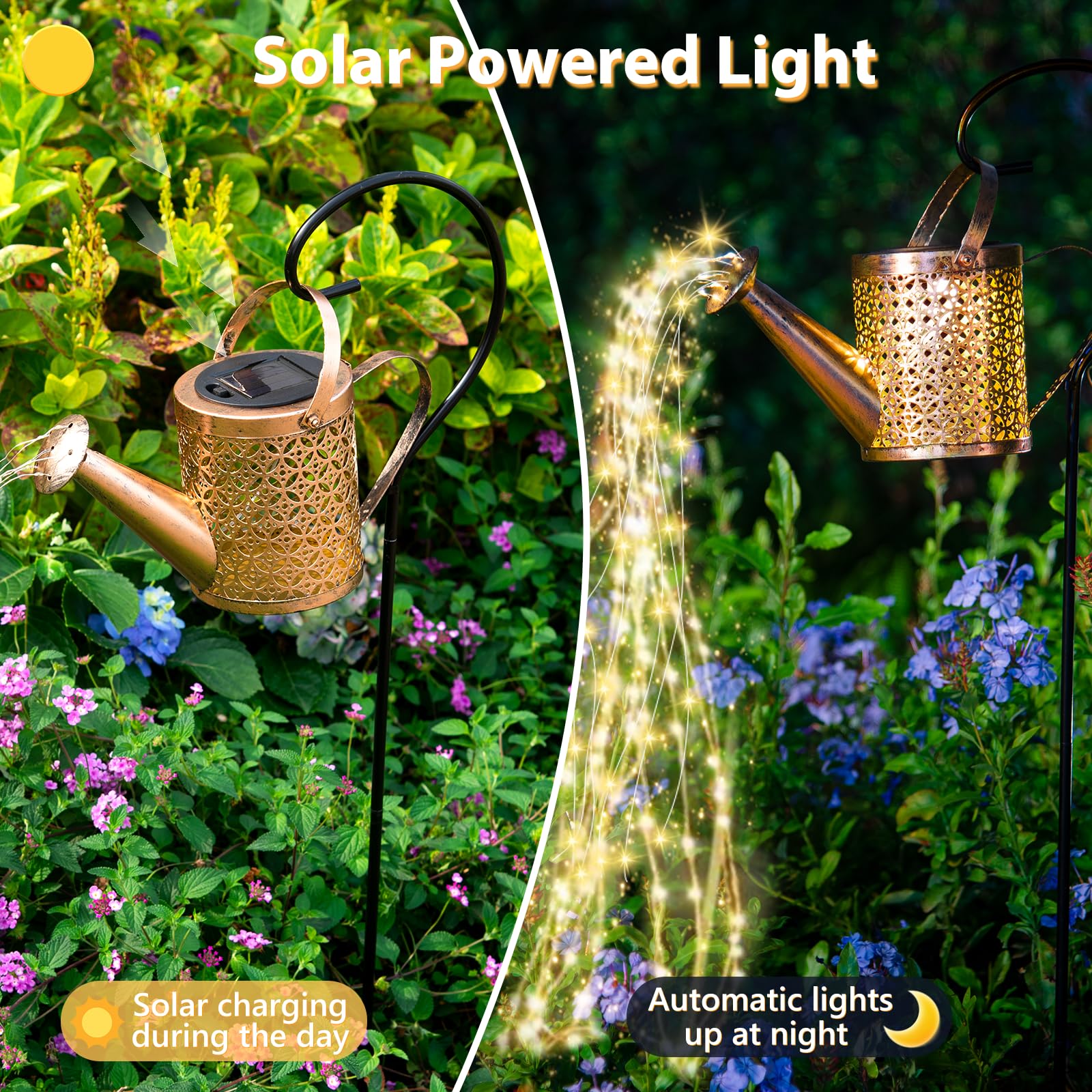 Solar Watering Can Lights - Image 3