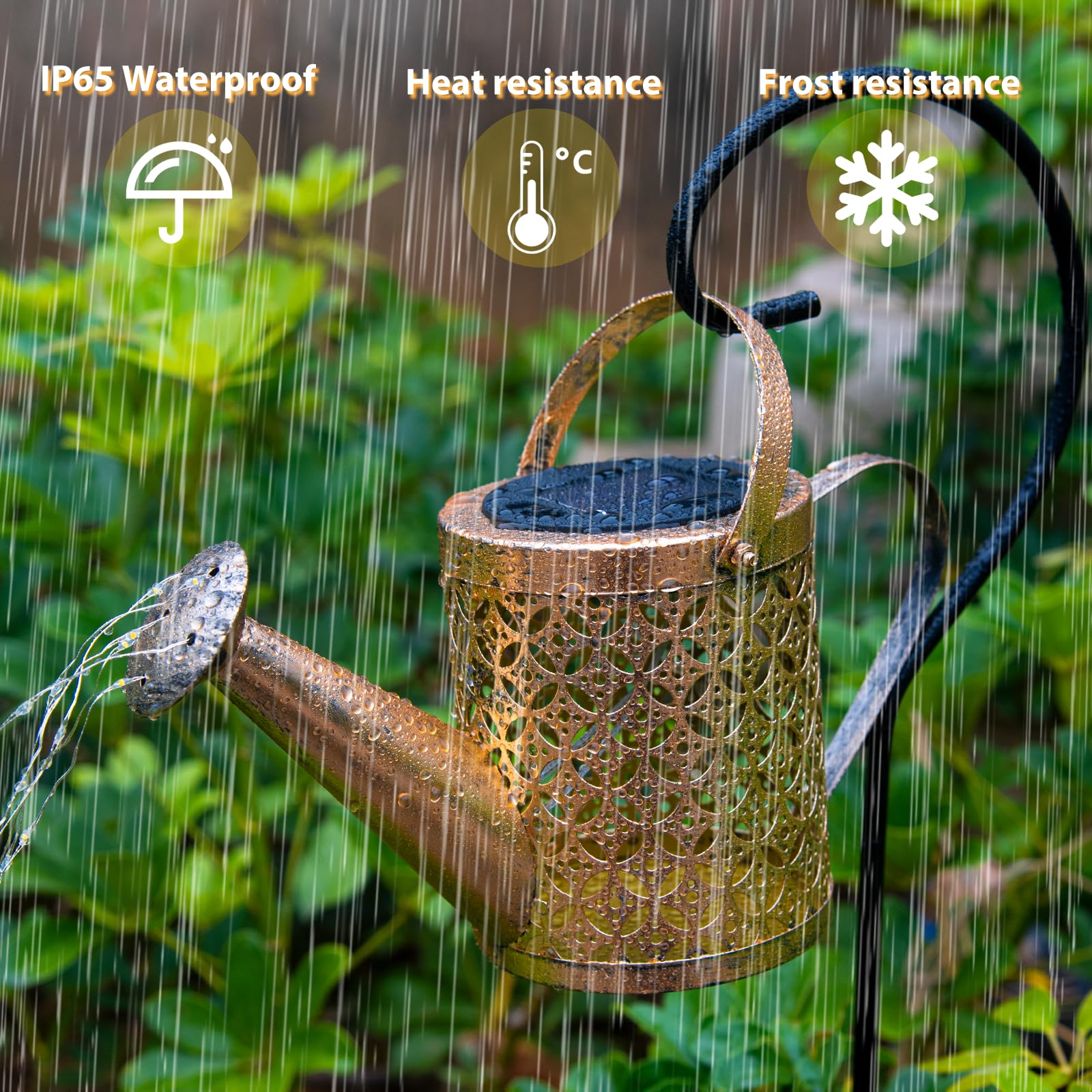 Solar Watering Can Lights - Image 6