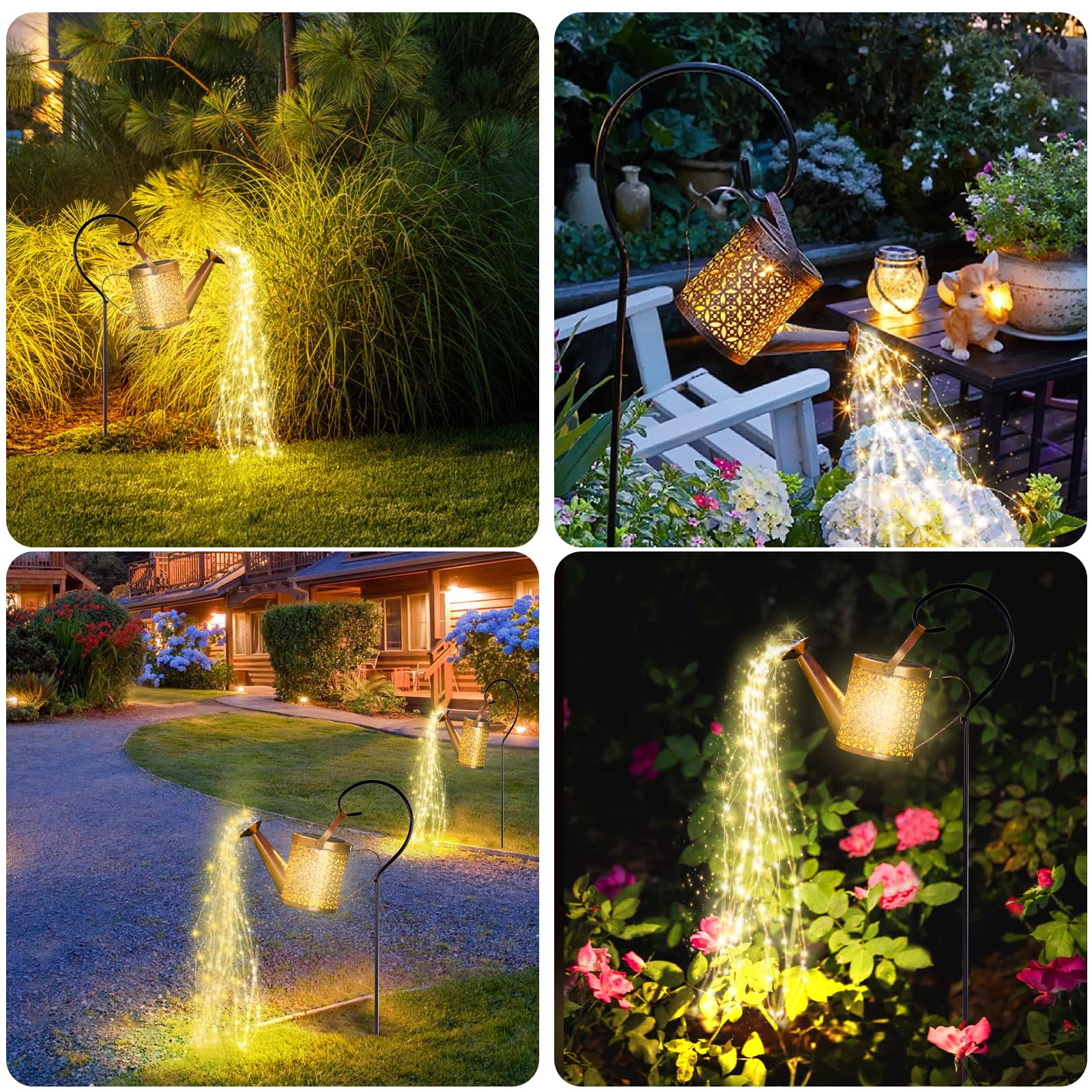 Solar Watering Can Lights - Image 8