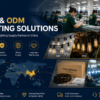 TYB Lighting provides OEM and ODM lighting solutions for global buyers with factory manufacturing, custom packaging and quality control in China