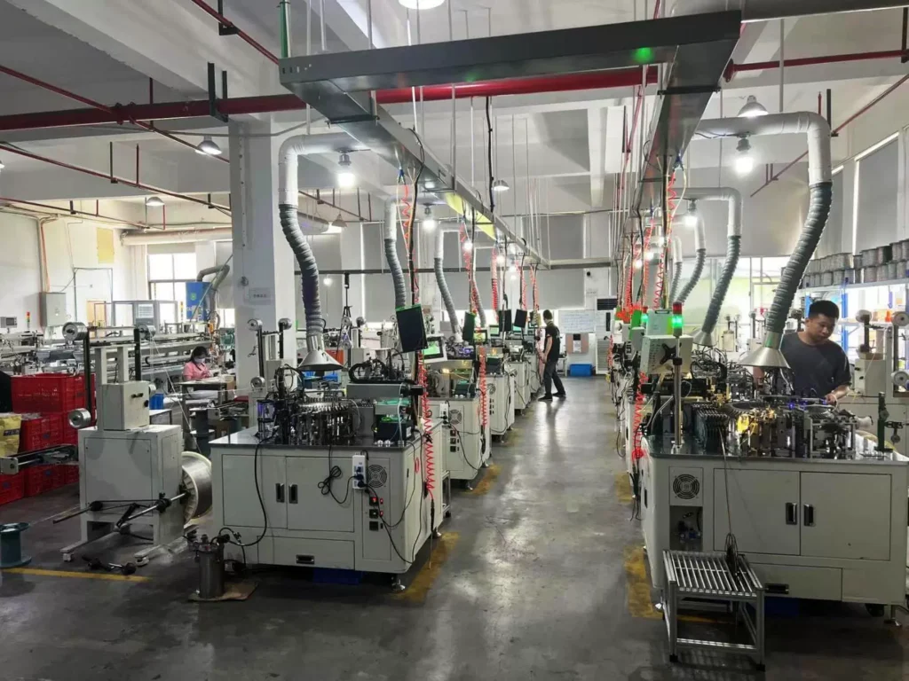 TYB Lighting factory building in China