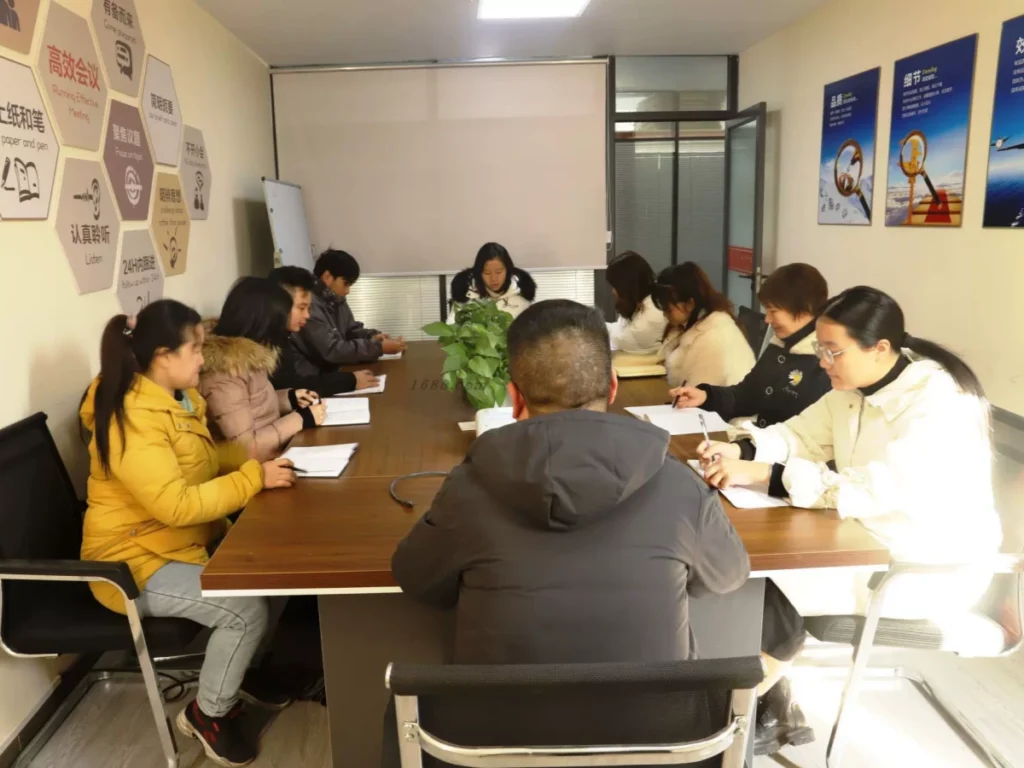 TYB Lighting professional team in China