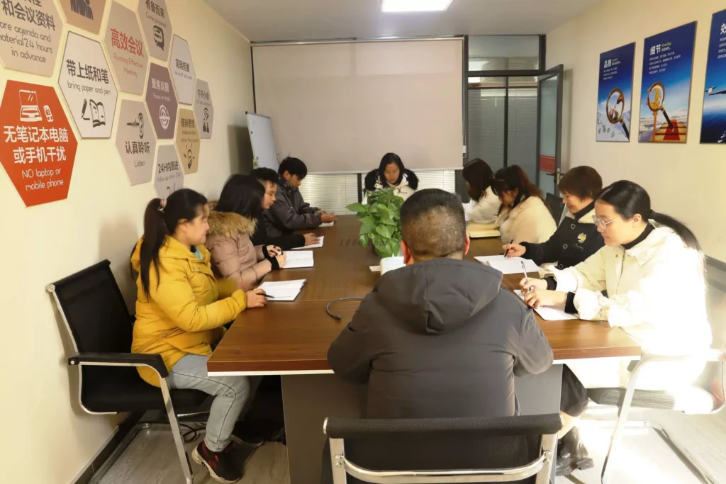 TYB Lighting professional team in China