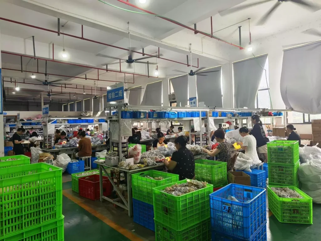 Quality control inspection of LED lighting products