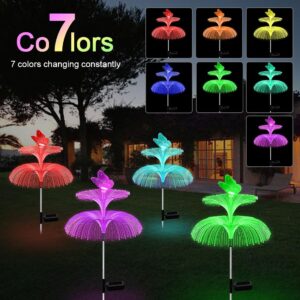 Solar Jellyfish Lights