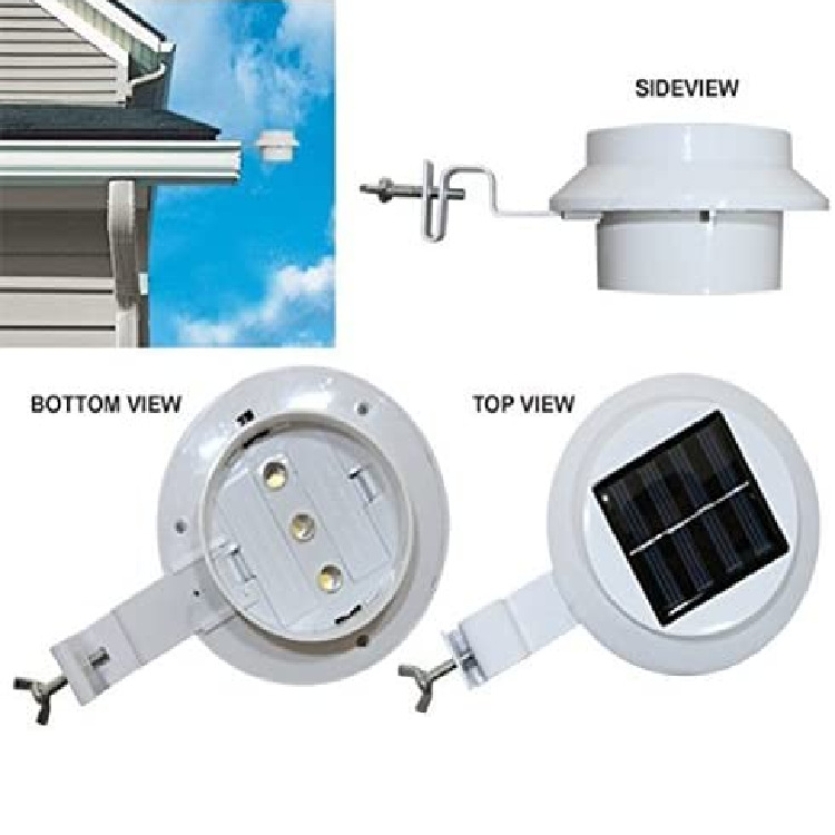 Solar Fence Lights - Image 6