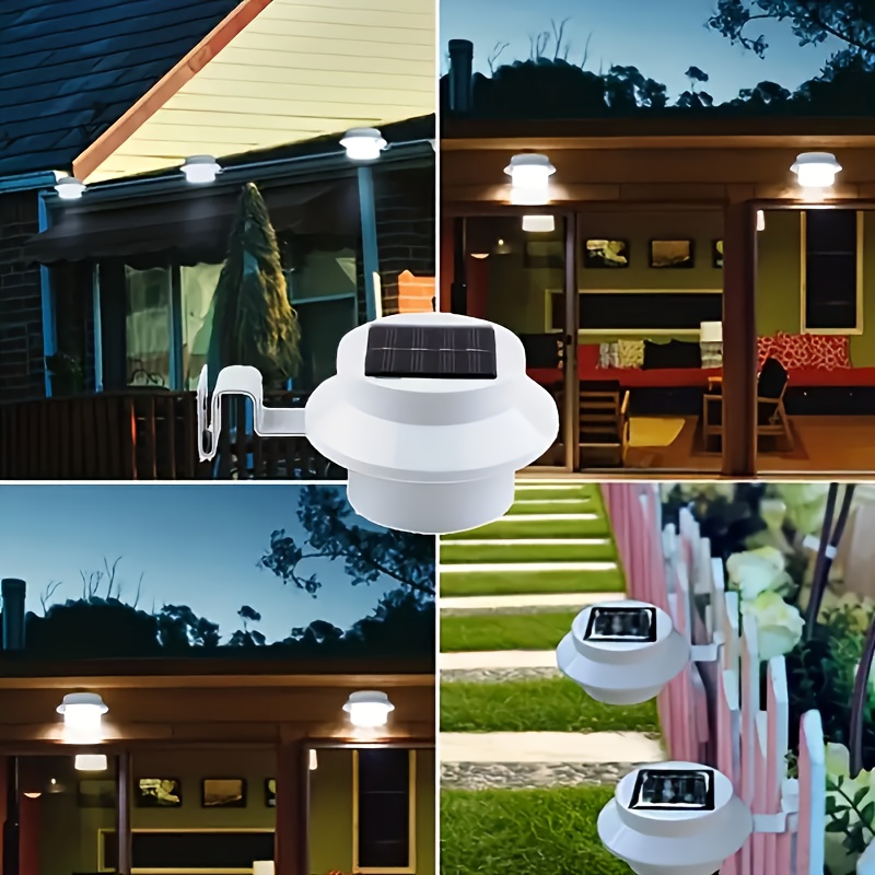 Solar Fence Lights - Image 8