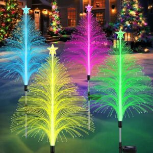 Solar Christmas Tree Lights