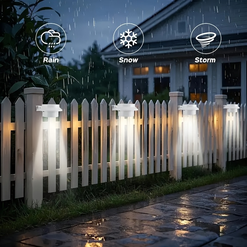 Solar Fence Lights - Image 4