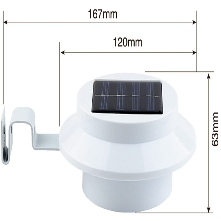 Solar Fence Lights - Image 3