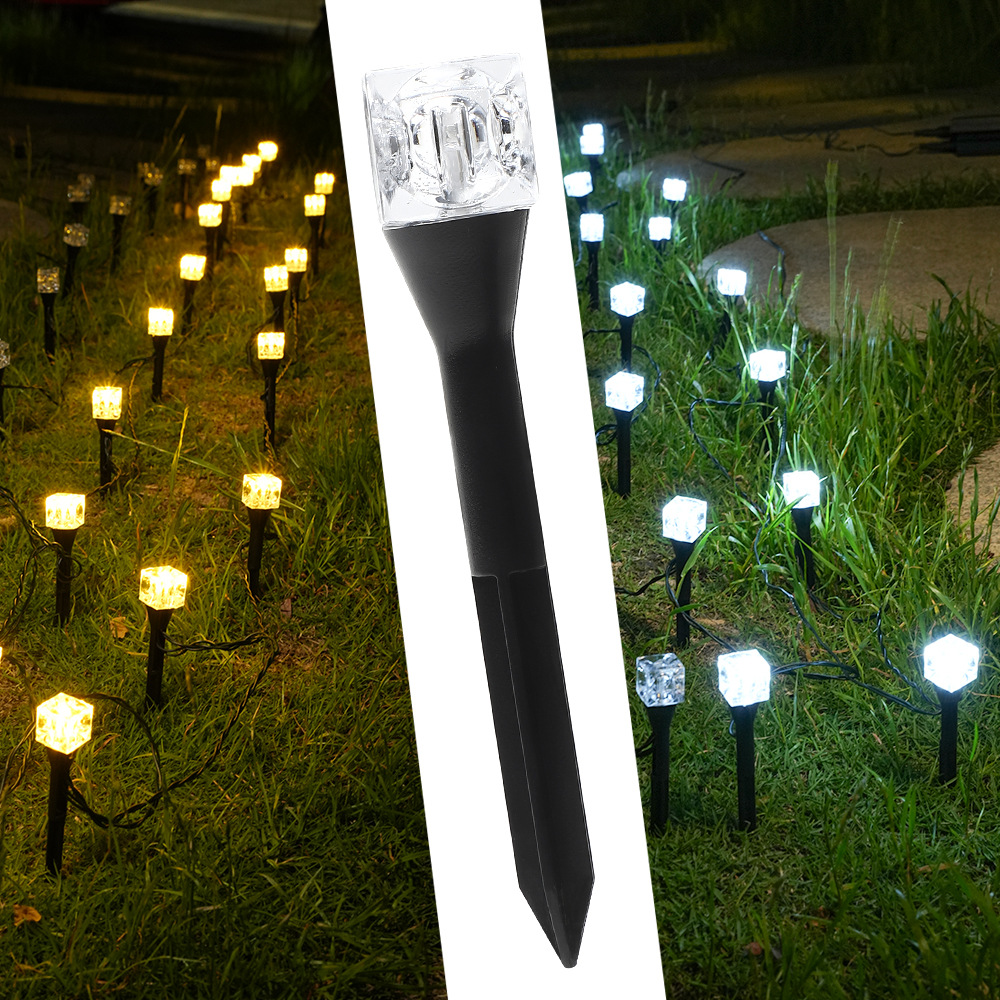 Solar Ice Cube String Lights - Image 7